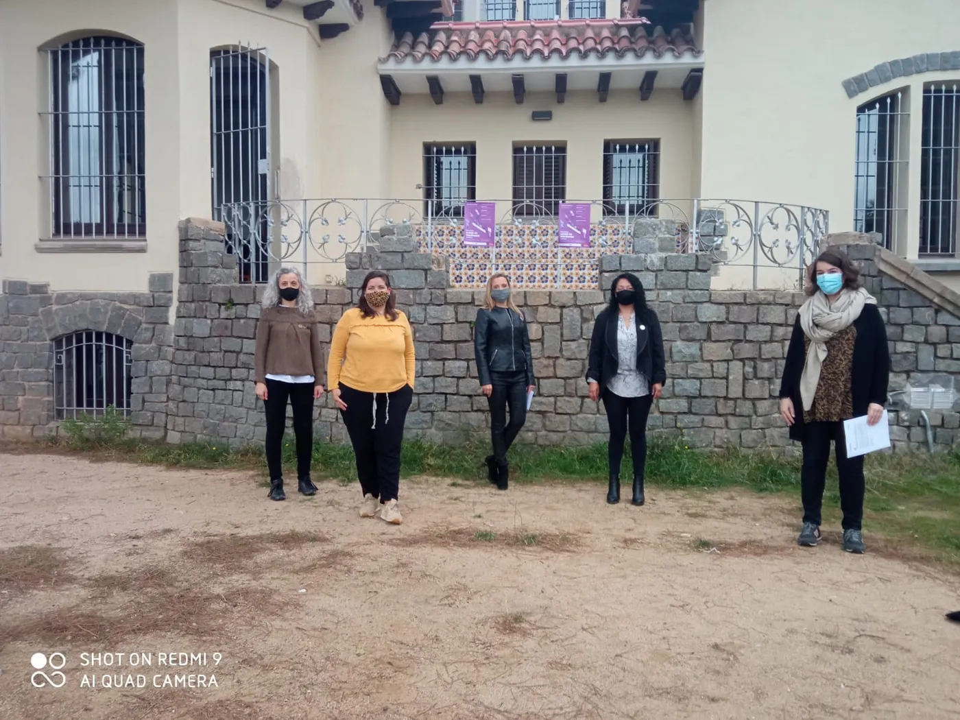 Les regidories de feminisme i joventut presenten els actes amb motiu del 25-N