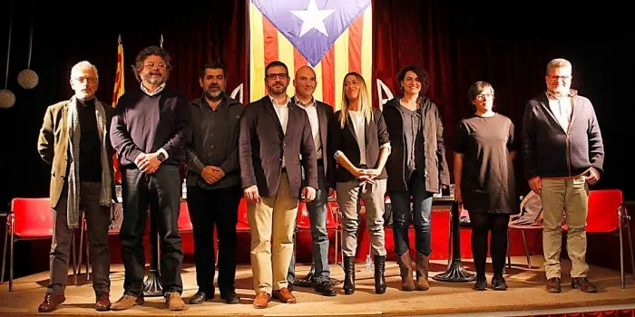 Els partits sobiranistes estan convençuts que el referèndum es durà a terme