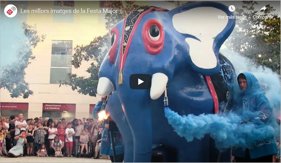 Les millors imatges de la Festa Major
