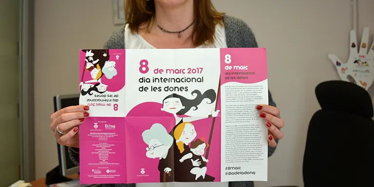 Una vintena d'activitats per commemorar el Dia Internacional de la Dona