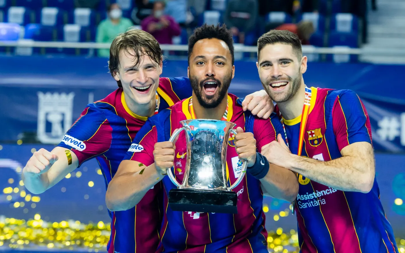 25ª Copa del Rei del Barça al sac
