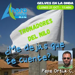 #6 - Gelves en la onda - ¿Me Dejas Que Te Cuente? del 21/10/2024 - episode art