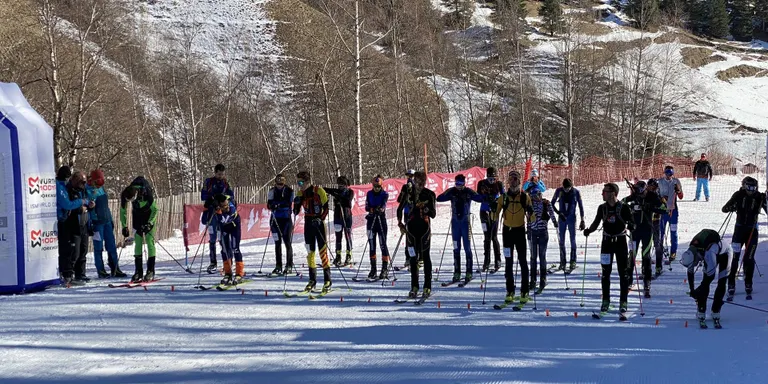 Victòria de Lídia Puyals i segon lloc de Jordi Alís a les curses open de la Comapedrosa Andorra