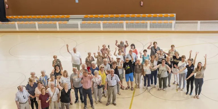 Finalitzen les sessions d’activitat física per a gent gran al pavelló de Constantí