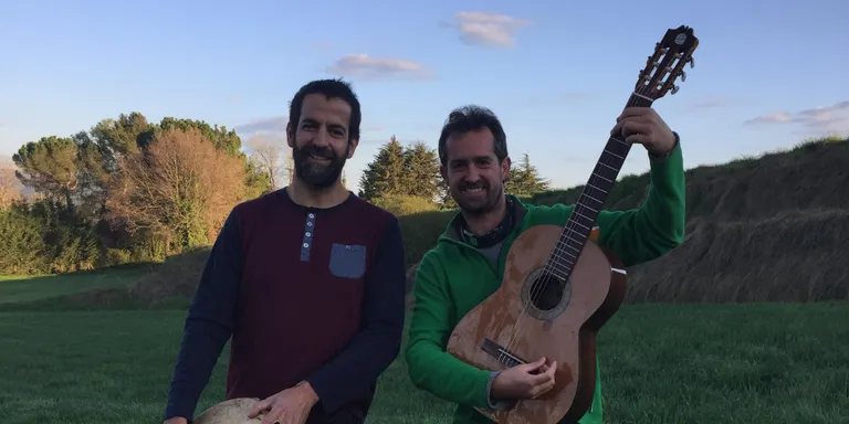 Concert a la Seu del duet osonenc format per Marc Puigdomènech i Jordi Vinyoles