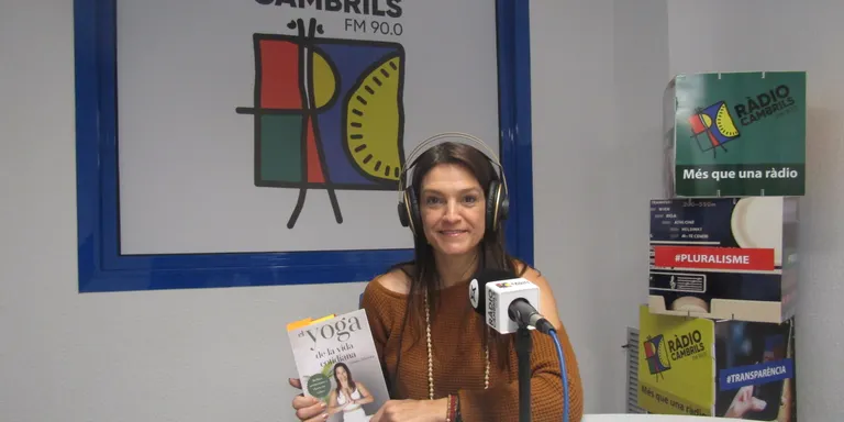 Cristina Albadalejo: “El ioga és apte per a tothom, ens ajuda a coneixe’ns millor”