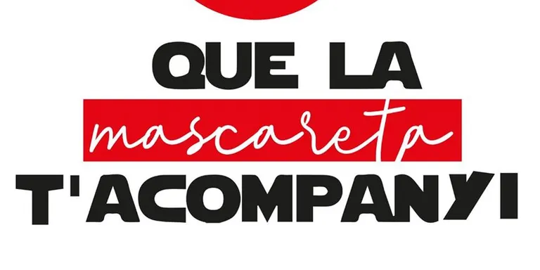 Les mascaretes seran obligatòries al carrer i en espais tancats si no es pot mantenir la distància