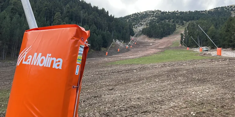 La Molina estrenarà aquesta temporada la recuperada pista negra Barcelona,