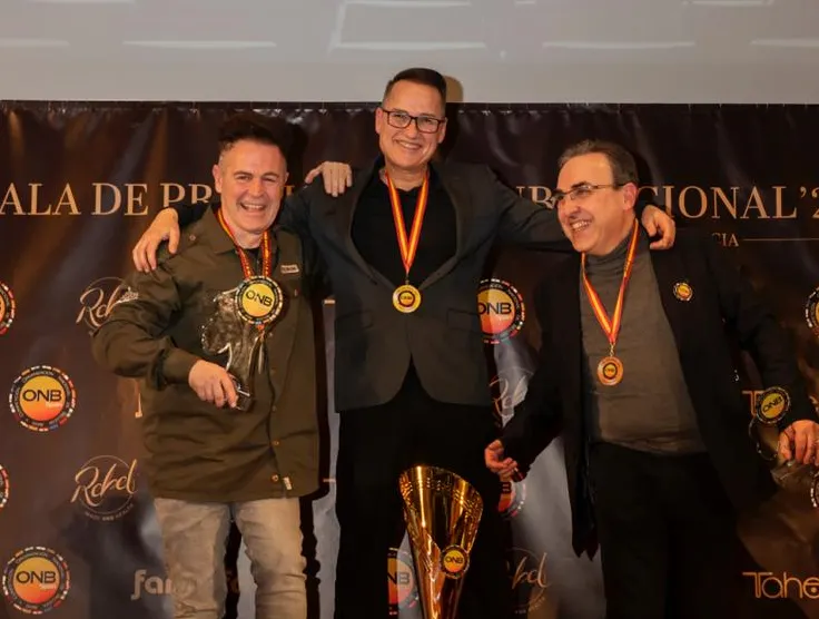 El cambrilenc Javi Torrente es proclama subcampió d’Espanya de Perruqueria