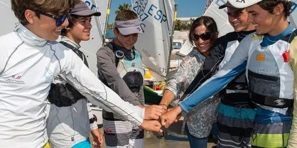 Quatre regatistes del CM Altafulla participen al Campionat d’Espanya d’Optimist