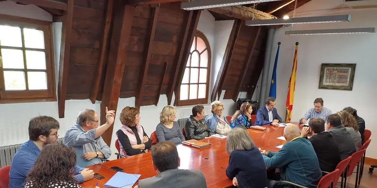 El Consell Comarcal de l’Alt Urgell aprova una moció de rebuig a la sentència contra els líders polítics i socials