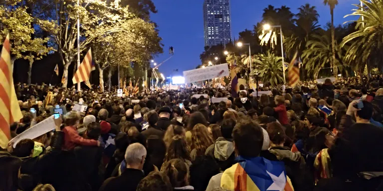 El Maresme omple autocars per assistir a la manifestació de l'11N de Barcelona