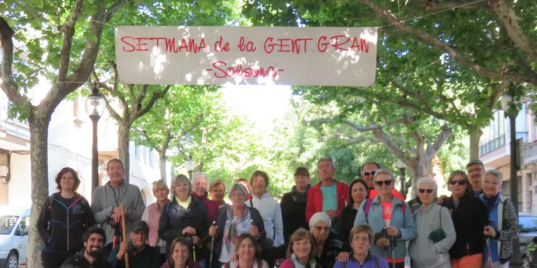 Solsona recupera la Setmana de la Gent Gran en el format habitual després de la pandèmia