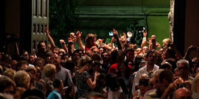 El Cant a l’Himne a Sant Zenon agafa identitat pròpia com a acte de Festa Major