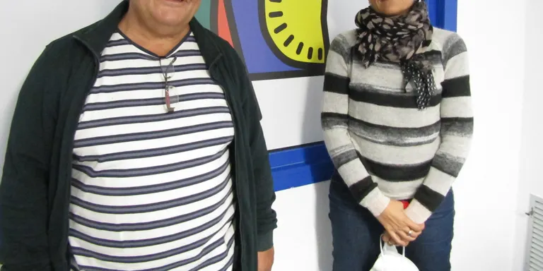 Juan Baz: “Nedar al mar et dona estabilitat emocional i t’ajuda a oblidar els problemes”