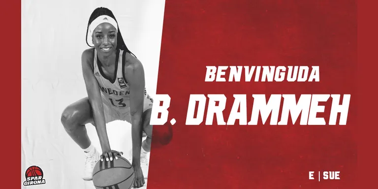 Binta Drammeh fitxa per l’Uni Girona