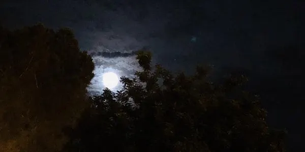 El Baix Gaià presencia l’eclipsi parcial de lluna