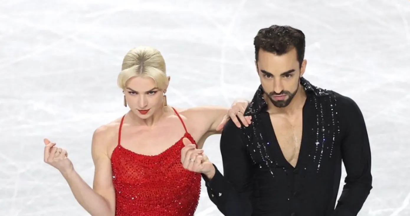 Adrià Díaz i Olivia Smart preparen l’estrena a Pekín 2022