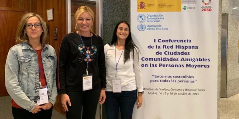Rubí ha participat en la Conferència de la Xarxa de Ciutats i Comunitats amigables amb la gent gran