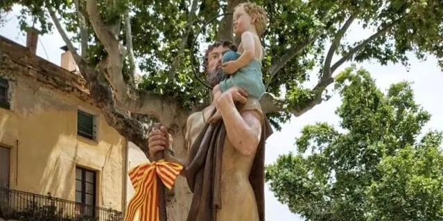 Valls celebra la festa de Sant Cristòfol