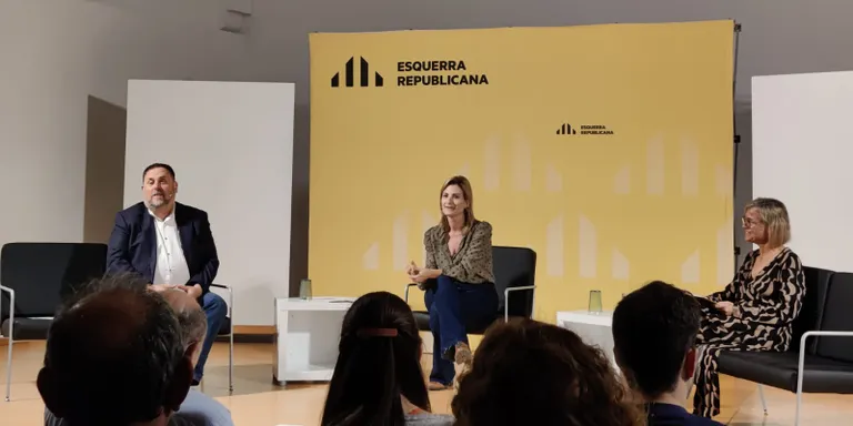 Teresa Rull es presentada oficialment com a candidata per ERC a les municipals
