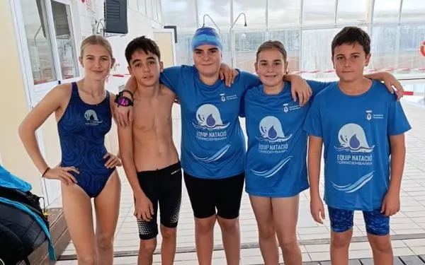 Foto: Escola Municipal de Natació de Torredembarra