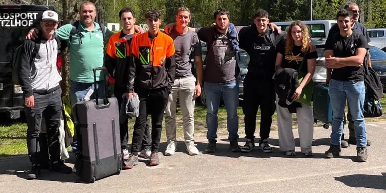 Un equip de l'Escola Agrària del Solsonès participa al Campionat Europeu d'Estudiants d'Habilitats Forestals