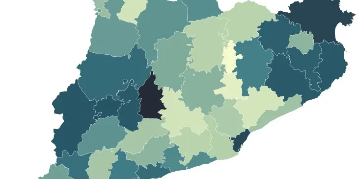 El Solsonès és la comarca catalana on més ha augmentat el percentatge de població de nacionalitat estrangera