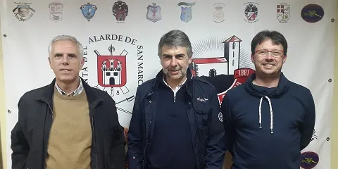 PRIMERA REUNIÓN CON LOS NUEVOS MANDOS