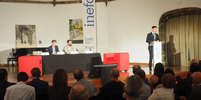 L'INEFC inaugura a la Seu d'Urgell el seu curs acadèmic 2022-2023