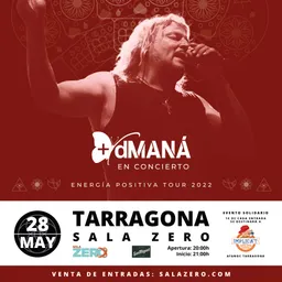 +DManà es retroba amb el públic de Tarragona aquest Dissabte a la Sala Zero - episode art