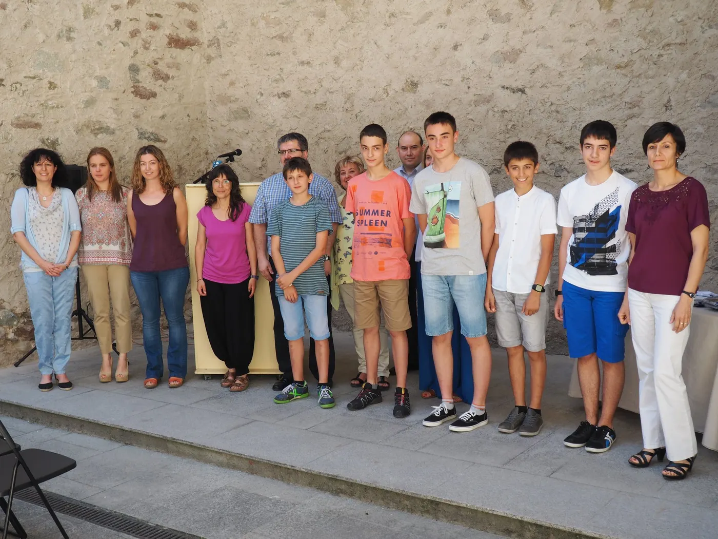 Lliurats els premis als guanyadors de la setena edició del concurs 'Contes que compten'
