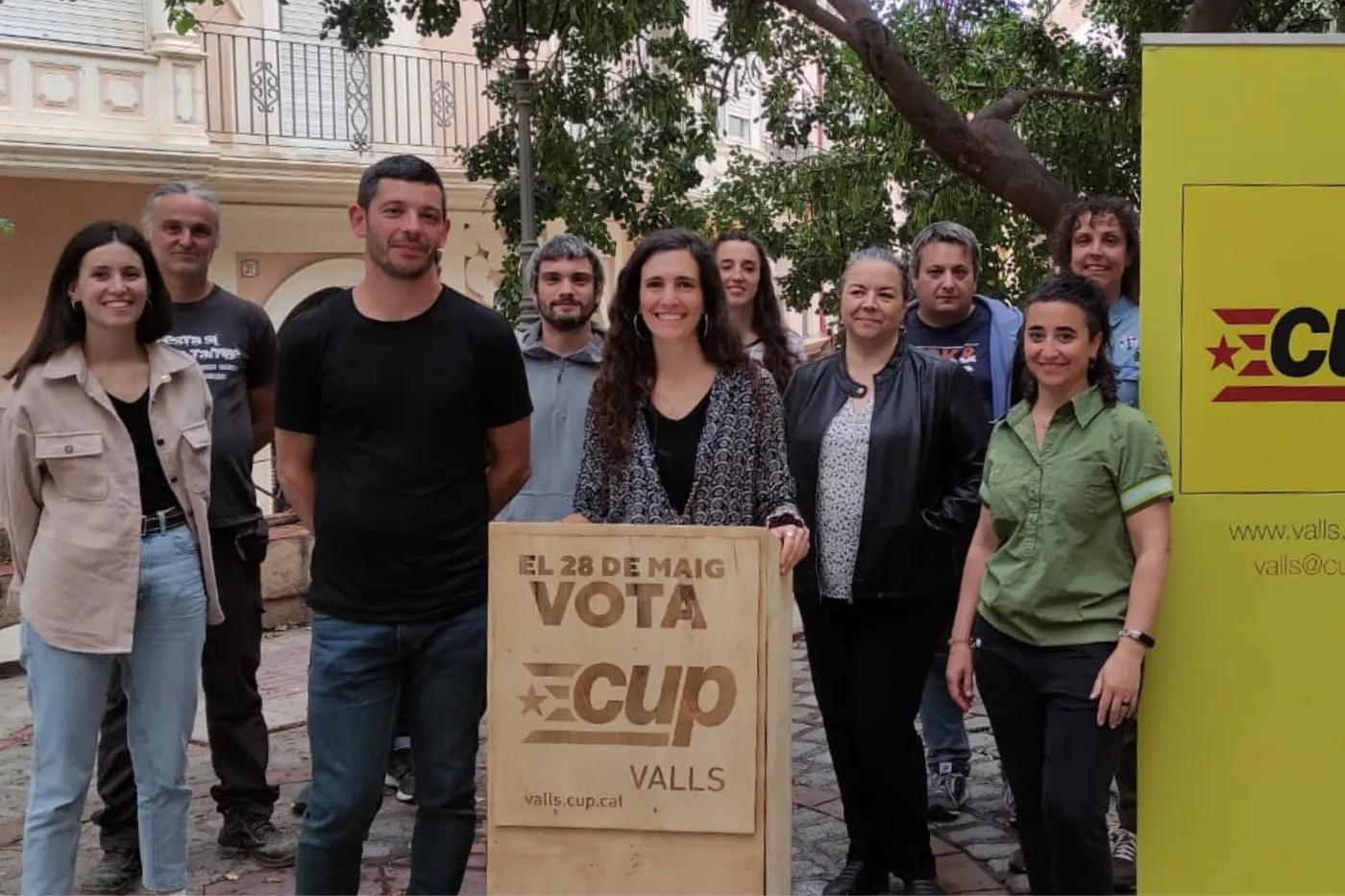 La CUP vol un Valls més segur