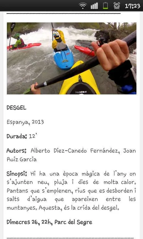 Alberto Diez-Canedo presenta dos curtmetratges al Picurt 2013