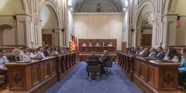 El Cartipàs de la Diputació de Tarragona s'estructura en sis àrees de govern i vuit àrees adjuntes