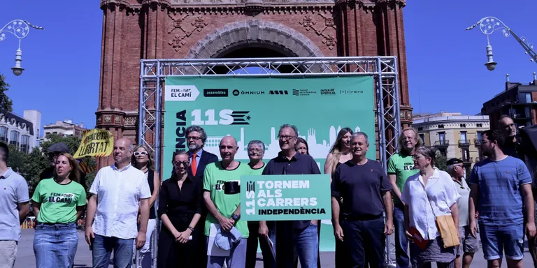 Les entitats independentistes criden a recuperar la "unitat" per la Diada