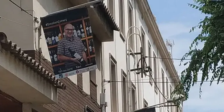 Campanya de Vilassar Comerç per incentivar el comerç local