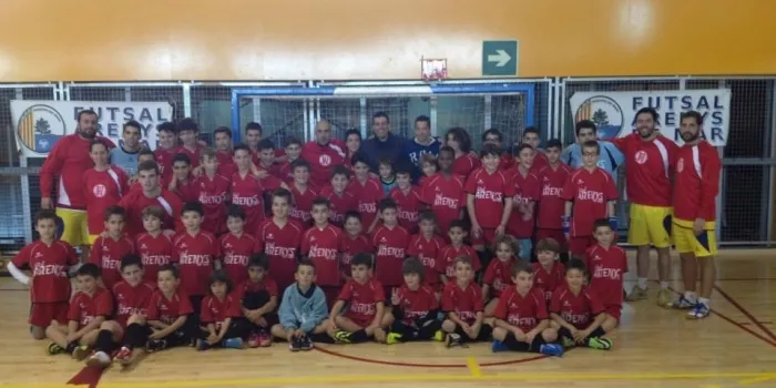 El Futsal Arenys suspèn el campus de Setmana Santa