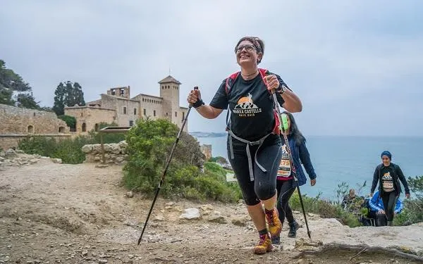 Foto: Marxa dels Castells del Baix Gaià