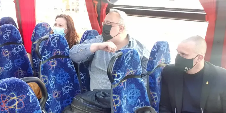 S'estrena el bus que connecta els dos Arenys amb l'Hospital de Mataró