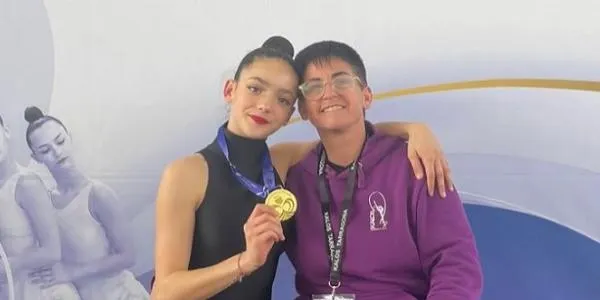 La gimnasta Berta Tost es proclama campiona de Catalunya en categoria Cadet Base 2012