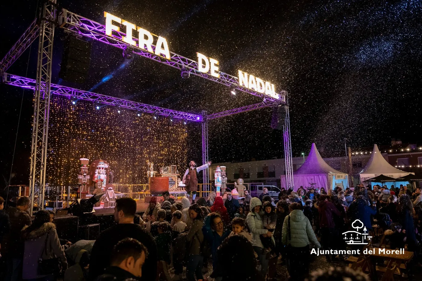 11 espectacles i 5 tallers conformen la programació de la Fira de Nadal