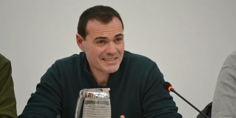 Marcos Ortega és el portaveu a Pineda del nou partit Catalunya en Comú
