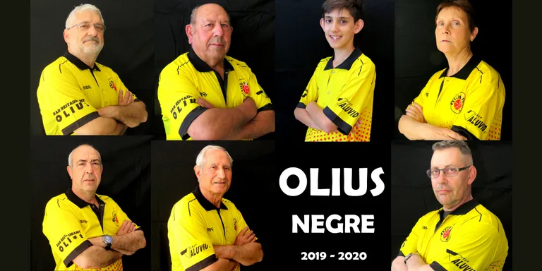 L'Olius Negre guanya de nou la Lliga Comarcal de Bitlles Catalanes