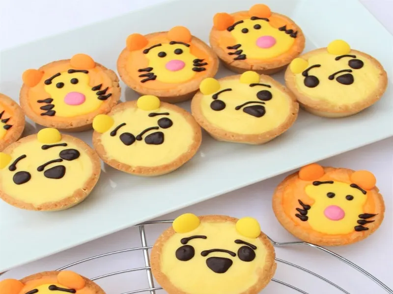 Reposteria creativa amb Maria José Muñoz - Tartaletes Winnie de Pooh i Tigger