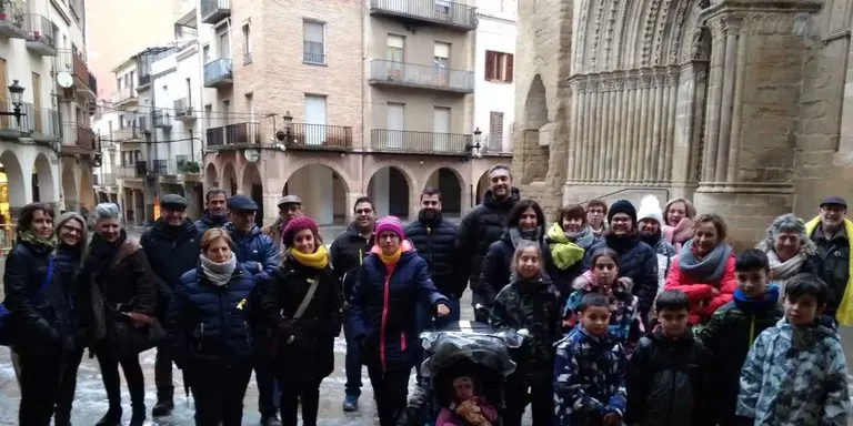 Agramunt es suma a les concentracions per defensar el model educatiu català