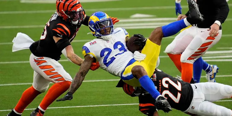 Los Angeles Rams guanyen la SuperBowl 2022