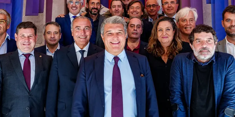 El Barça va tancar la temporada anterior amb beneficis econòmics
