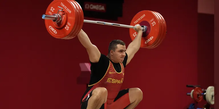 Marcos Ruiz acaba segon aixecant 395kg de pes i marca nou rècord d’Espanya