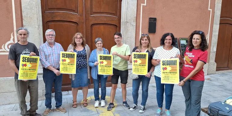 Valls per la República organitza un acte commemoratiu de l’1 d’Octubre